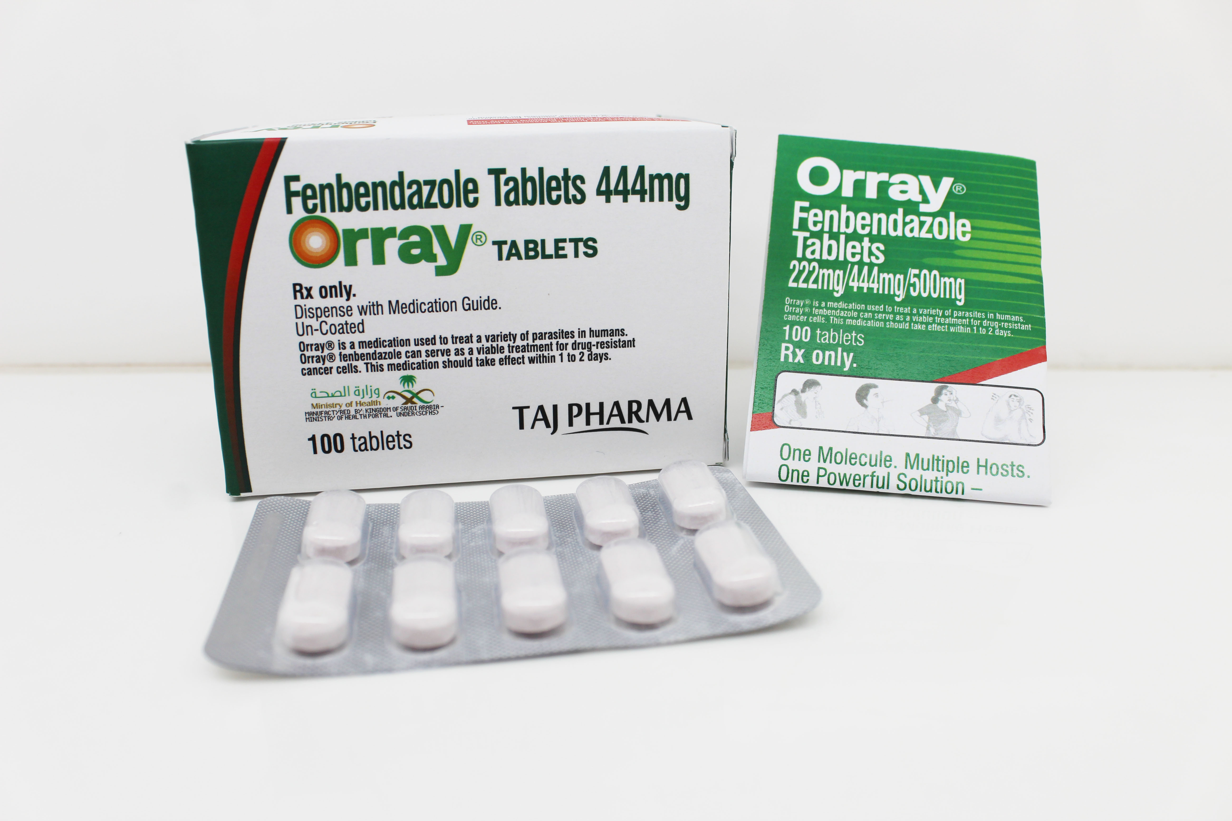 Fenbendazole Tablets 444mg - Fenbendazole Tablets 444mg Manufacturer Supplier And Pcd Pharma Franchise manufactured by Taj Pharma India for global export